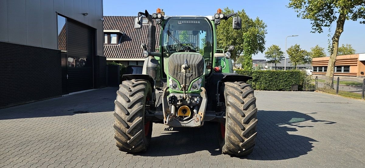 Traktor typu Fendt 724 SCR Profi, Gebrauchtmaschine w Staphorst (Zdjęcie 3)