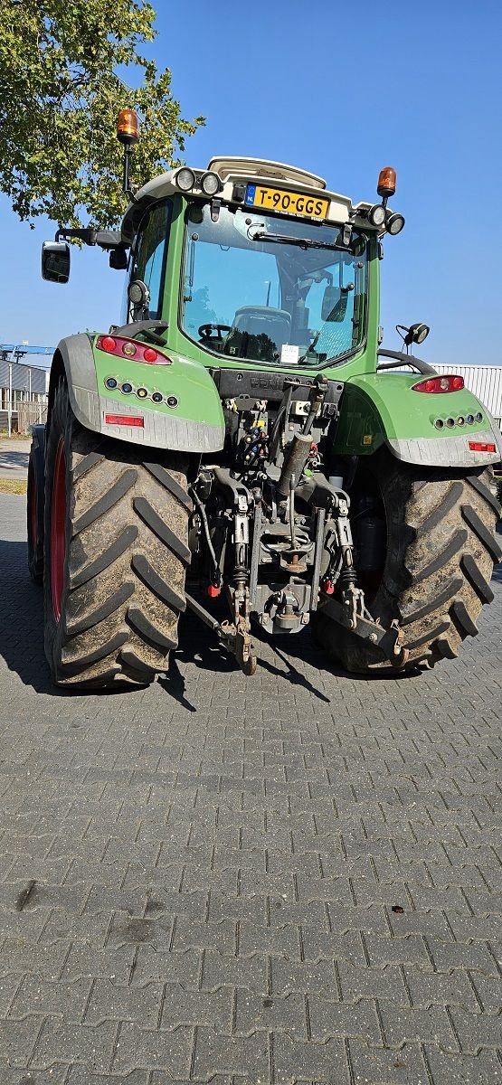 Traktor a típus Fendt 724 SCR Profi, Gebrauchtmaschine ekkor: Staphorst (Kép 11)