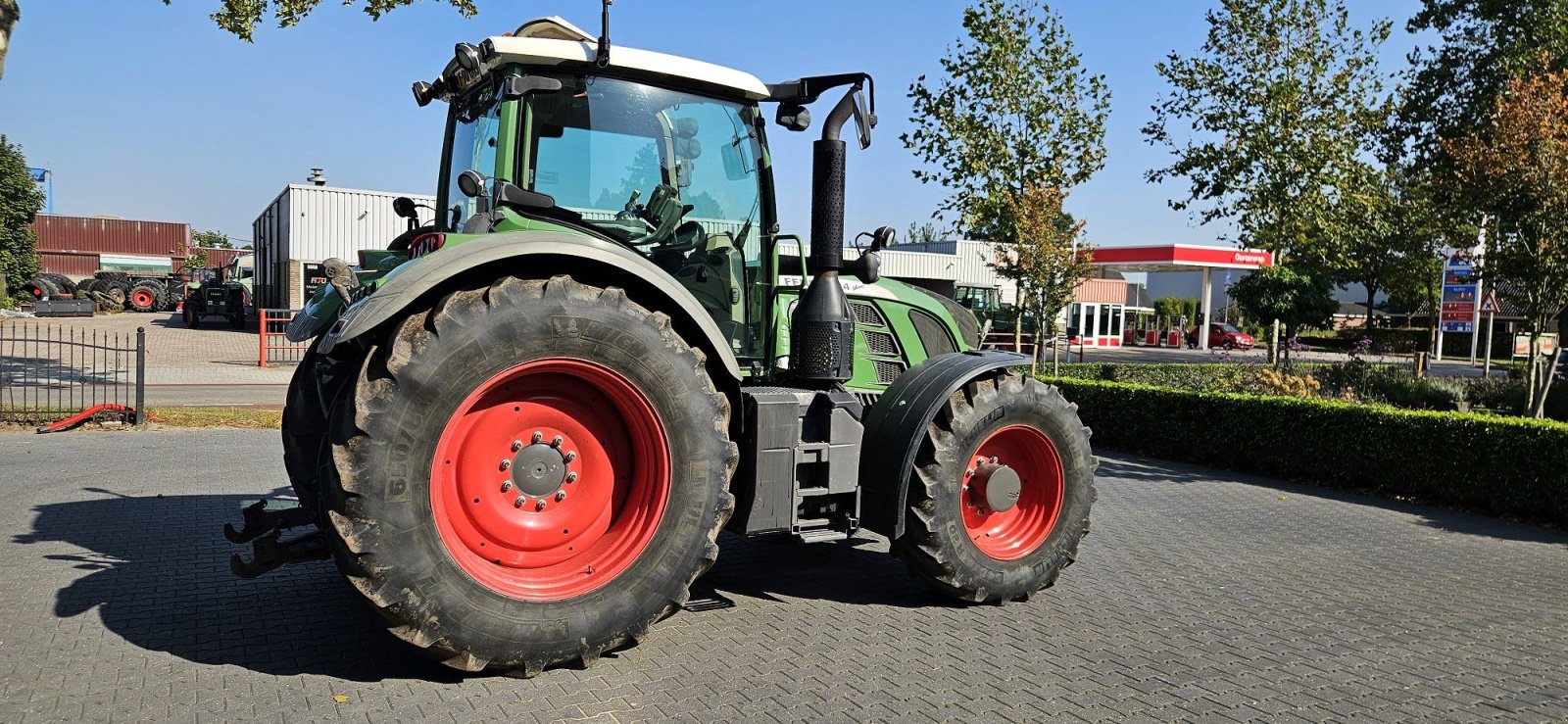 Traktor типа Fendt 724 SCR Profi, Gebrauchtmaschine в Staphorst (Фотография 7)