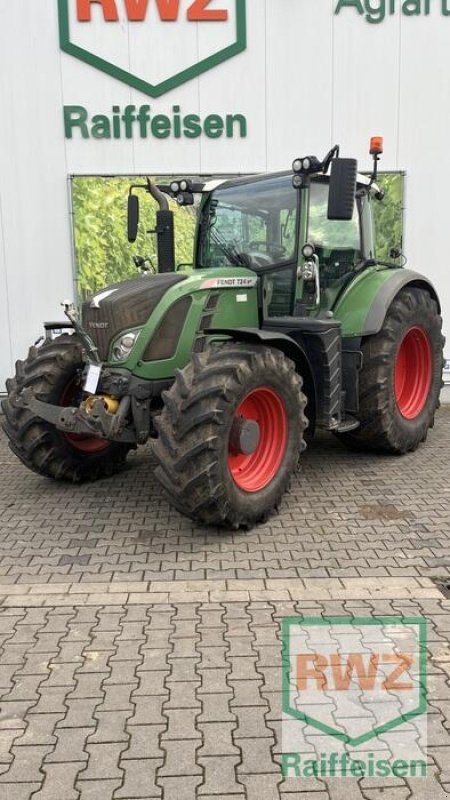 Traktor от тип Fendt 724 SCR Vario, Gebrauchtmaschine в Gundersheim (Снимка 1)