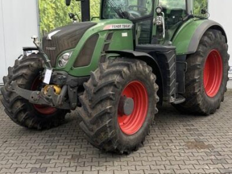 Traktor του τύπου Fendt 724 SCR Vario, Gebrauchtmaschine σε Gundersheim (Φωτογραφία 1)