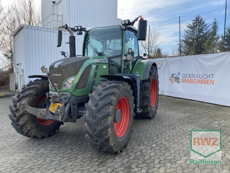 Traktor του τύπου Fendt 724 SCR Vario, Gebrauchtmaschine σε Gundersheim (Φωτογραφία 7)