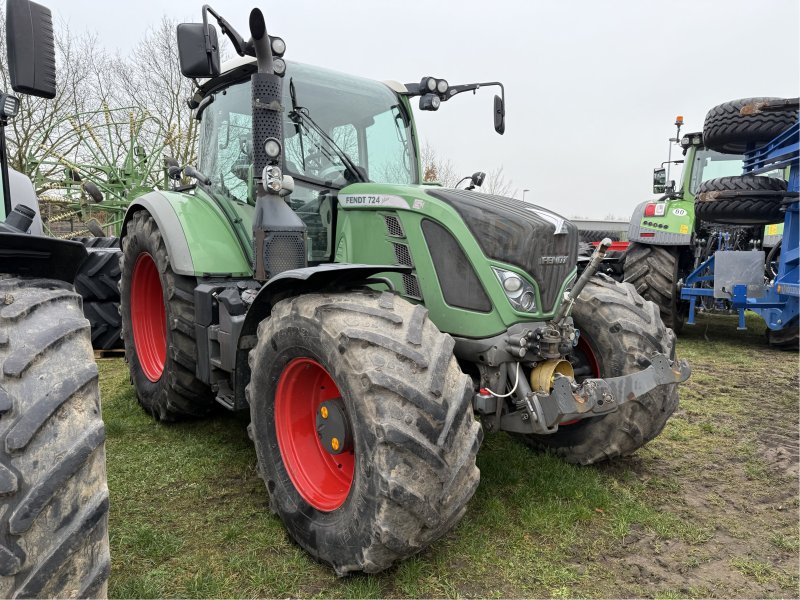 Traktor Türe ait Fendt 724 SCR, Gebrauchtmaschine içinde Goldberg (resim 1)