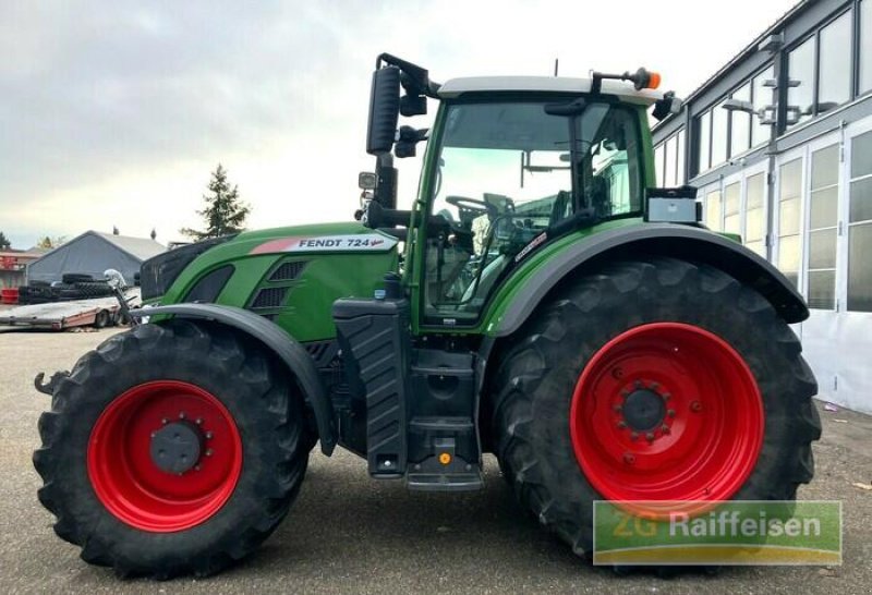 Traktor typu Fendt 724 V S4 SPROFIPLUS, Gebrauchtmaschine v Heddesheim (Obrázok 5)