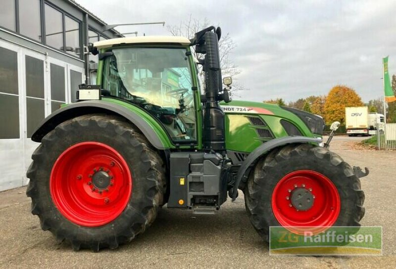 Traktor typu Fendt 724 V S4 SPROFIPLUS, Gebrauchtmaschine v Heddesheim (Obrázok 4)