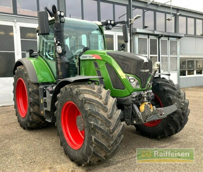 Traktor typu Fendt 724 V S4 SPROFIPLUS, Gebrauchtmaschine v Heddesheim (Obrázok 3)