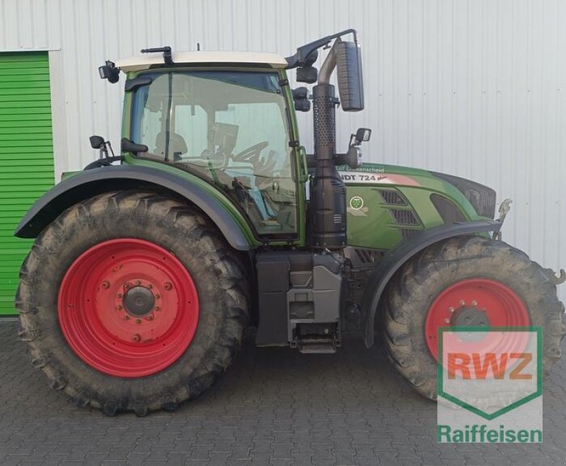 Traktor Türe ait Fendt 724 Vario gebraucht, Gebrauchtmaschine içinde Kruft (resim 3)