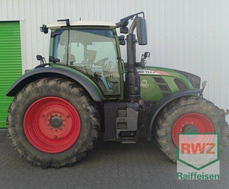 Traktor typu Fendt 724 Vario gebraucht, Gebrauchtmaschine w Saulheim (Zdjęcie 13)