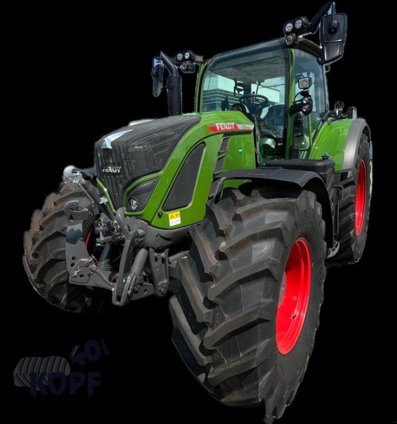 Traktor του τύπου Fendt 724 Vario Gen 6 NEU, Neumaschine σε Schutterzell (Φωτογραφία 1)