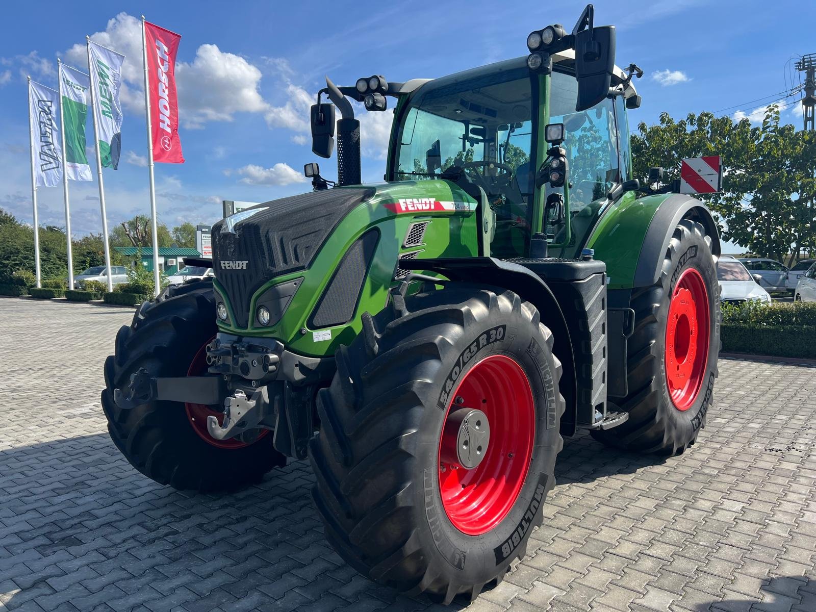 Traktor des Typs Fendt 724 Vario Gen 6 Power Plus, Gebrauchtmaschine in Orţişoara (Bild 2)