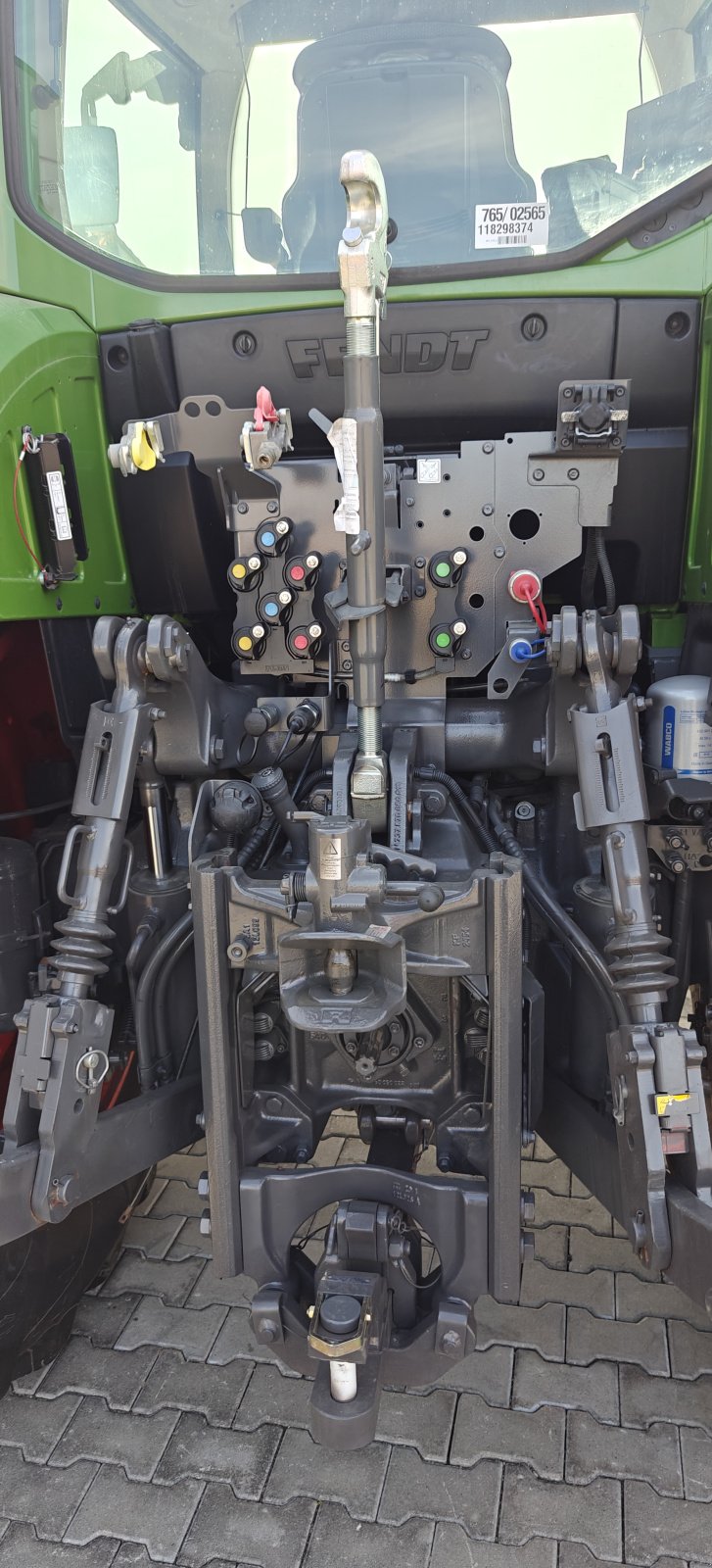 Traktor des Typs Fendt 724 Vario Gen 6 Power Plus, Gebrauchtmaschine in Orţişoara (Bild 7)