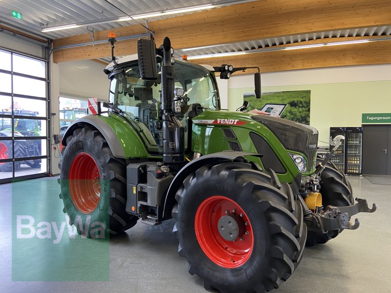 Traktor tip Fendt 724 Vario Gen 6 Profi Plus, Gebrauchtmaschine in Bamberg (Poză 1)