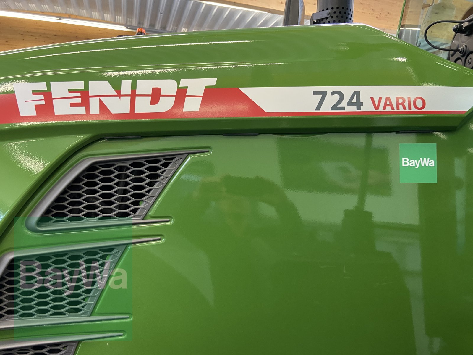 Traktor tipa Fendt 724 Vario Gen 6 Profi Plus, Gebrauchtmaschine u Bamberg (Slika 9)