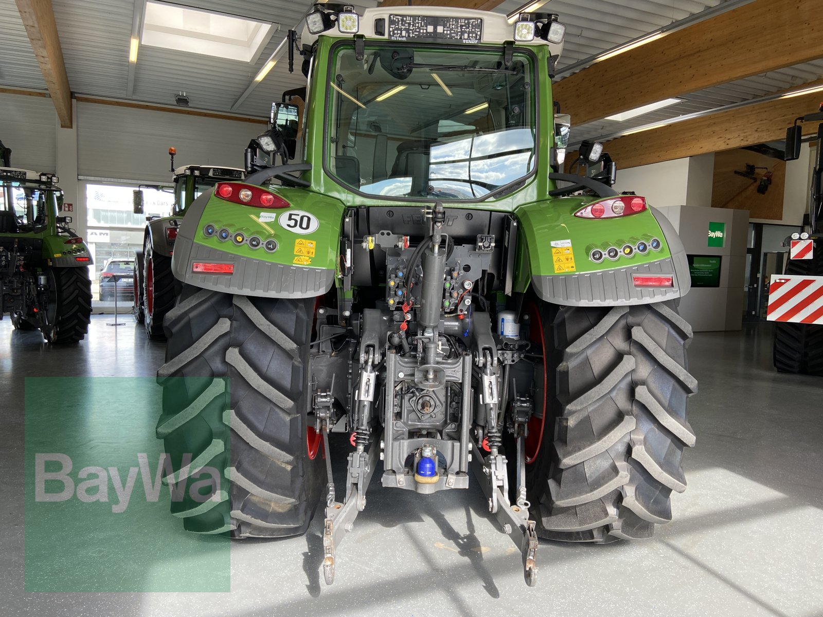 Traktor Türe ait Fendt 724 Vario Gen 6 Profi Plus, Gebrauchtmaschine içinde Bamberg (resim 7)