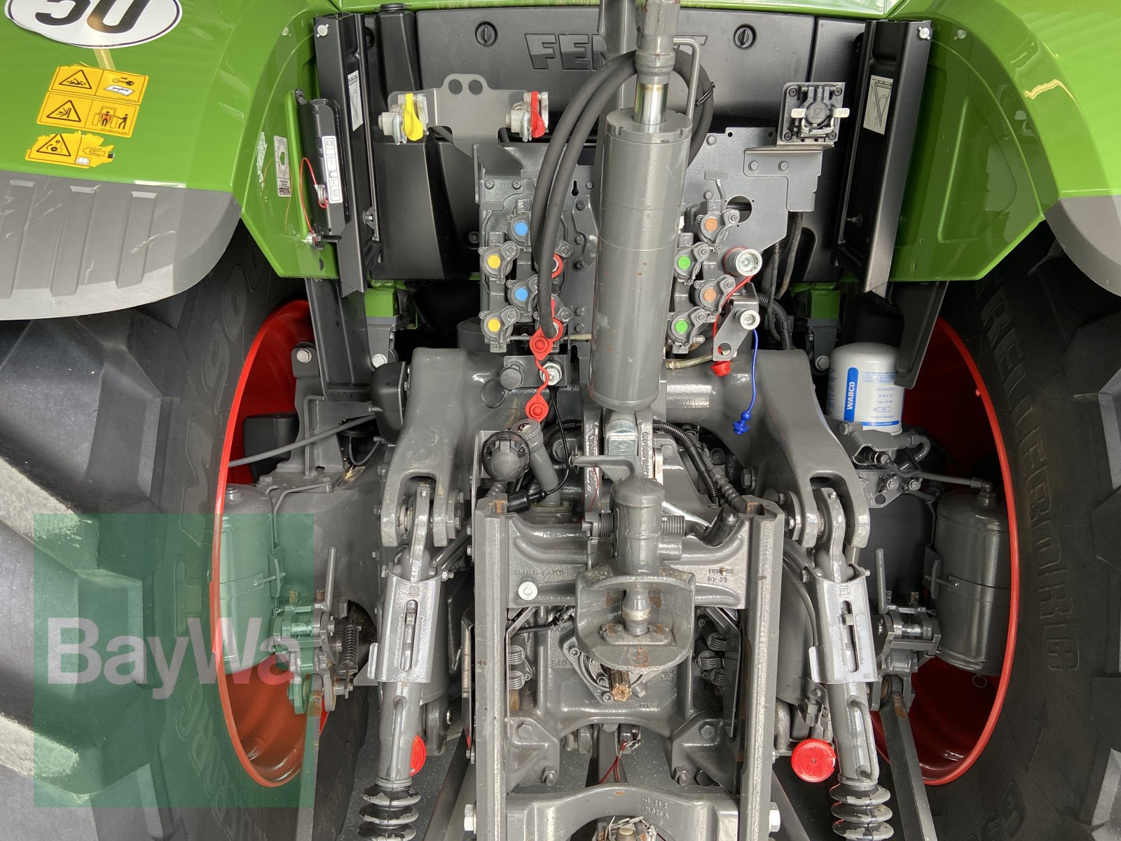 Traktor Türe ait Fendt 724 Vario Gen 6 Profi Plus, Gebrauchtmaschine içinde Bamberg (resim 8)