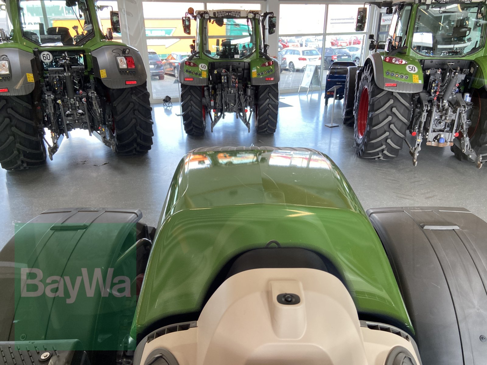 Traktor Türe ait Fendt 724 Vario Gen 6 Profi Plus, Gebrauchtmaschine içinde Bamberg (resim 21)