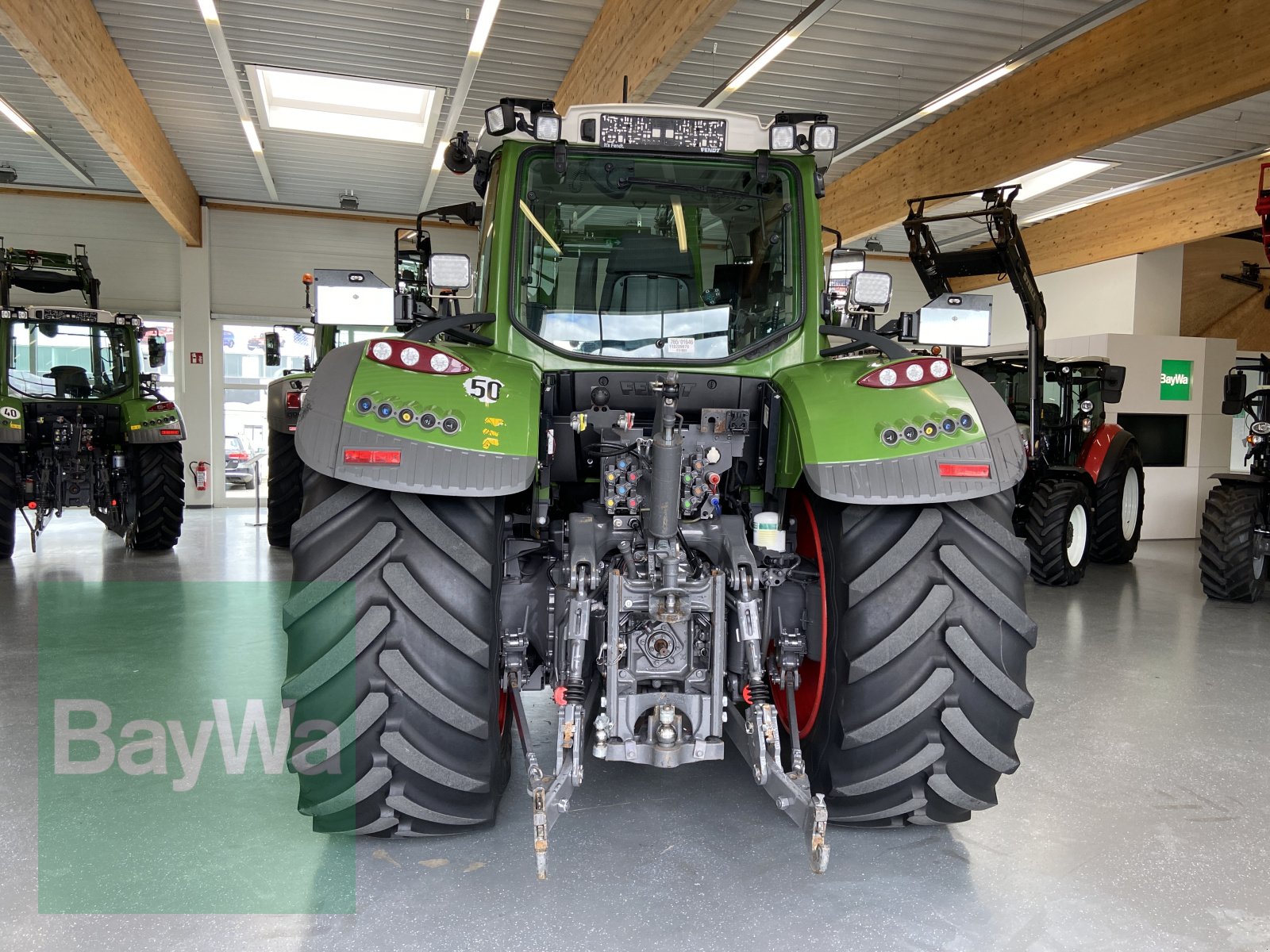 Traktor Türe ait Fendt 724 Vario GEN 6 Profi Plus, Gebrauchtmaschine içinde Bamberg (resim 7)