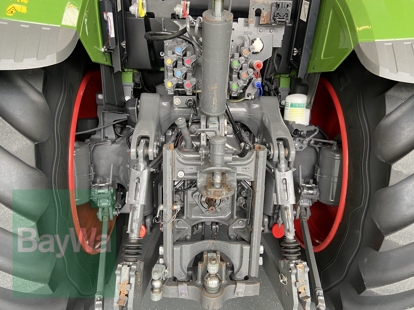 Traktor Türe ait Fendt 724 Vario GEN 6 Profi Plus, Gebrauchtmaschine içinde Bamberg (resim 8)