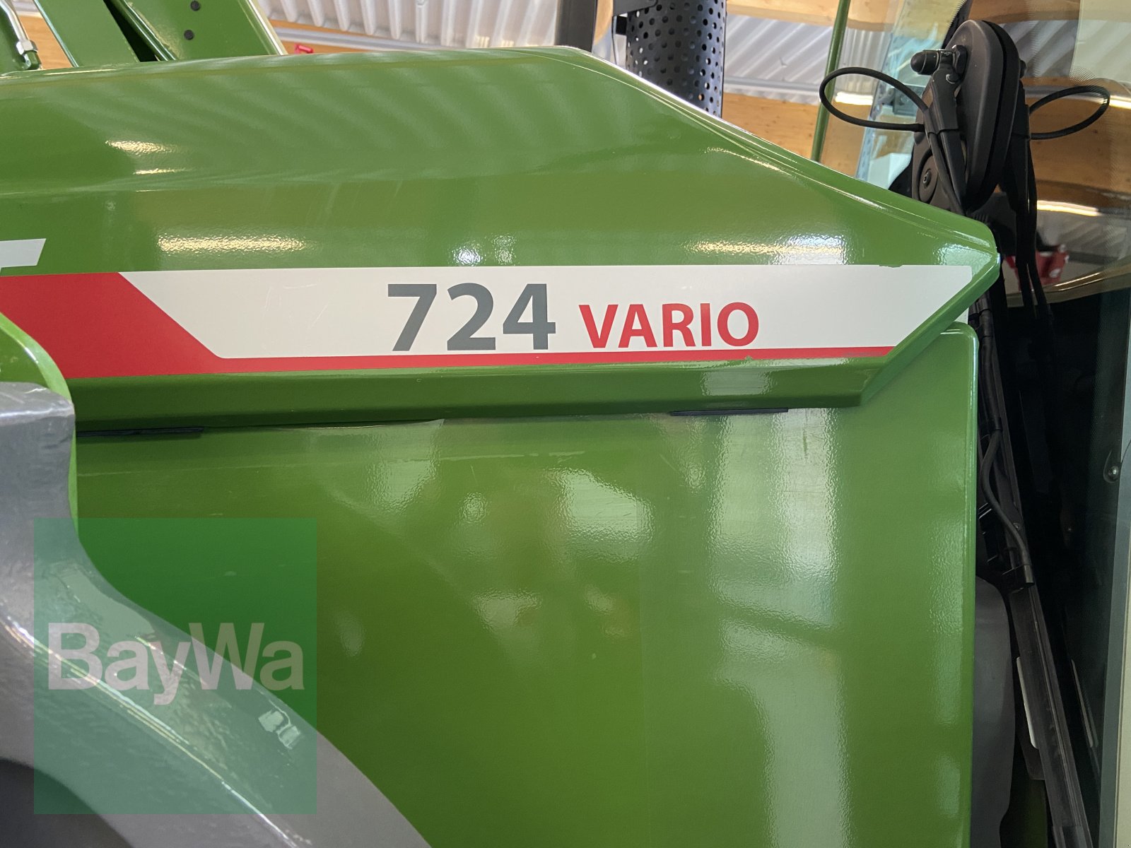 Traktor типа Fendt 724 Vario GEN 6 Profi Plus, Gebrauchtmaschine в Bamberg (Фотография 9)