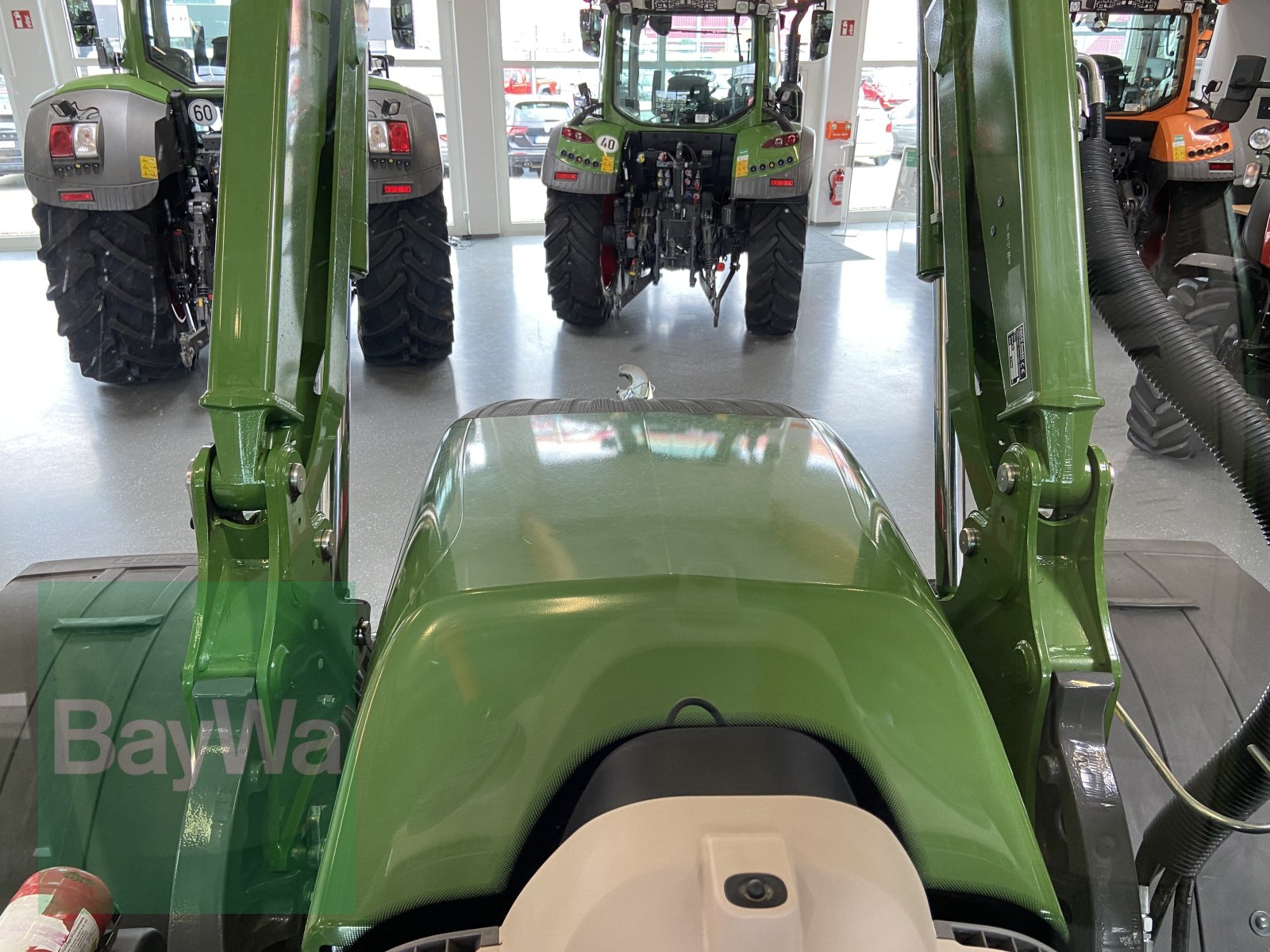 Traktor типа Fendt 724 Vario GEN 6 Profi Plus, Gebrauchtmaschine в Bamberg (Фотография 25)