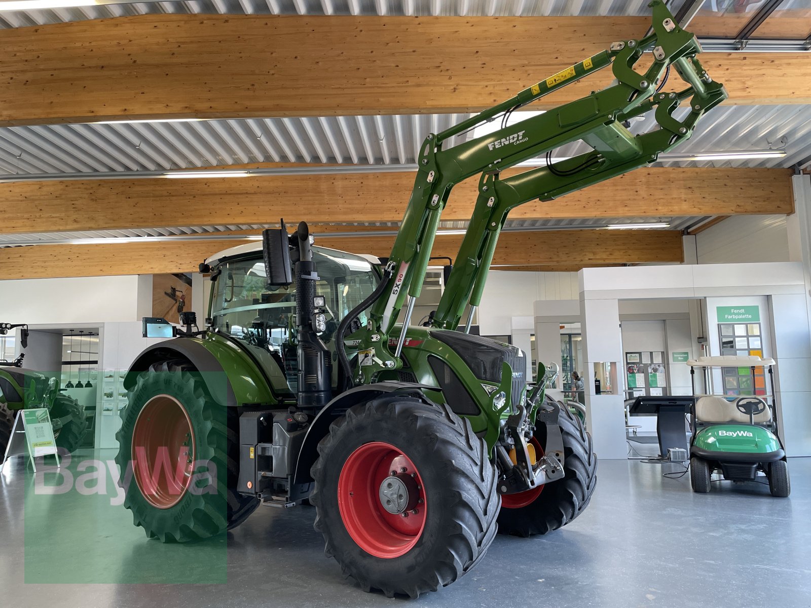 Traktor du type Fendt 724 Vario GEN 6 Profi Plus, Gebrauchtmaschine en Bamberg (Photo 1)