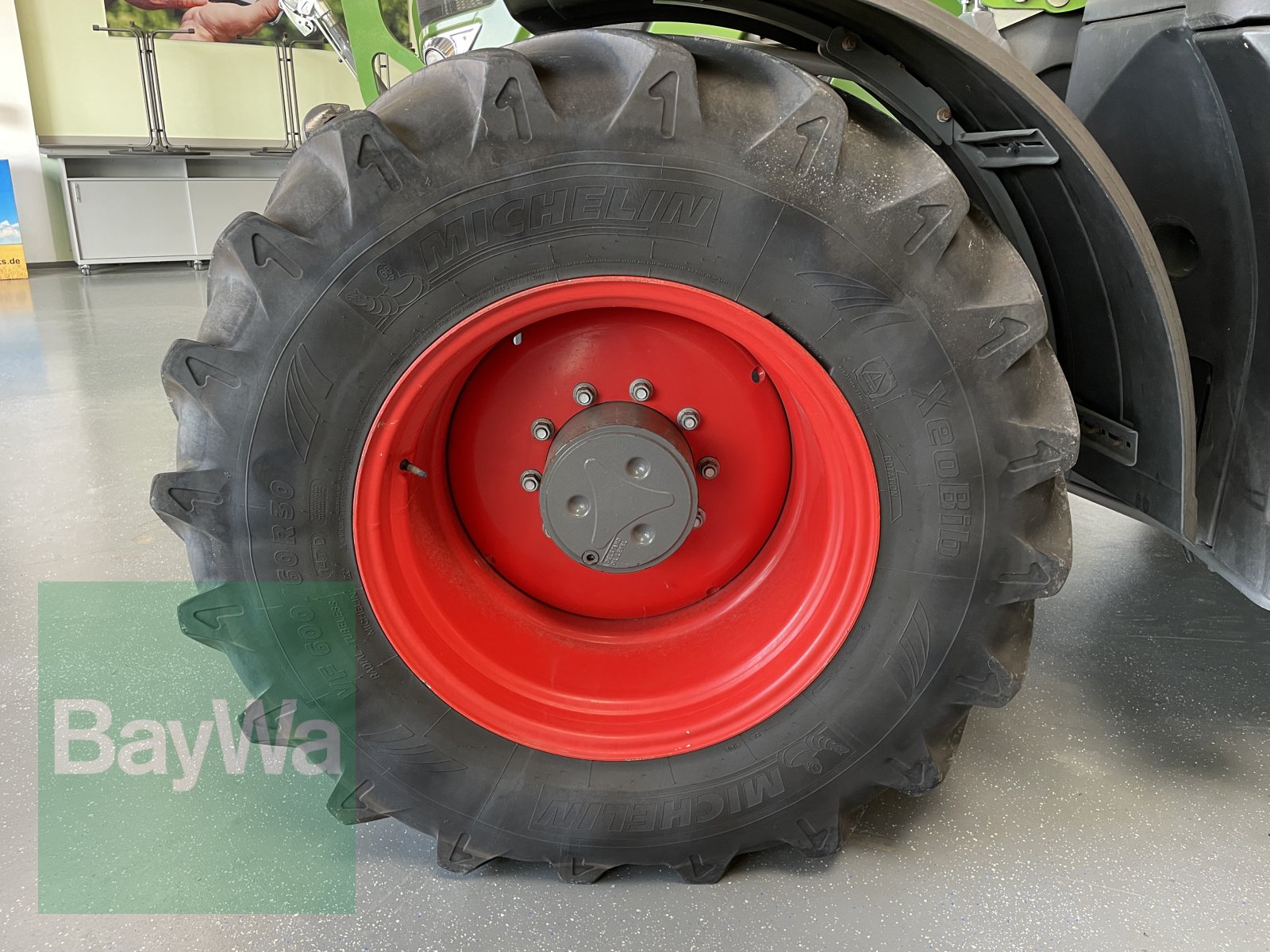 Traktor des Typs Fendt 724 Vario GEN 6 Profi Plus, Gebrauchtmaschine in Bamberg (Bild 17)