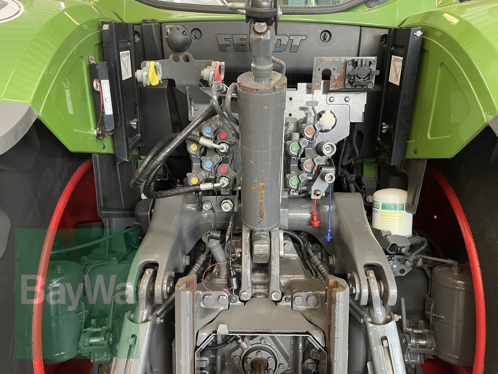 Traktor des Typs Fendt 724 Vario GEN 6 Profi Plus, Gebrauchtmaschine in Bamberg (Bild 10)