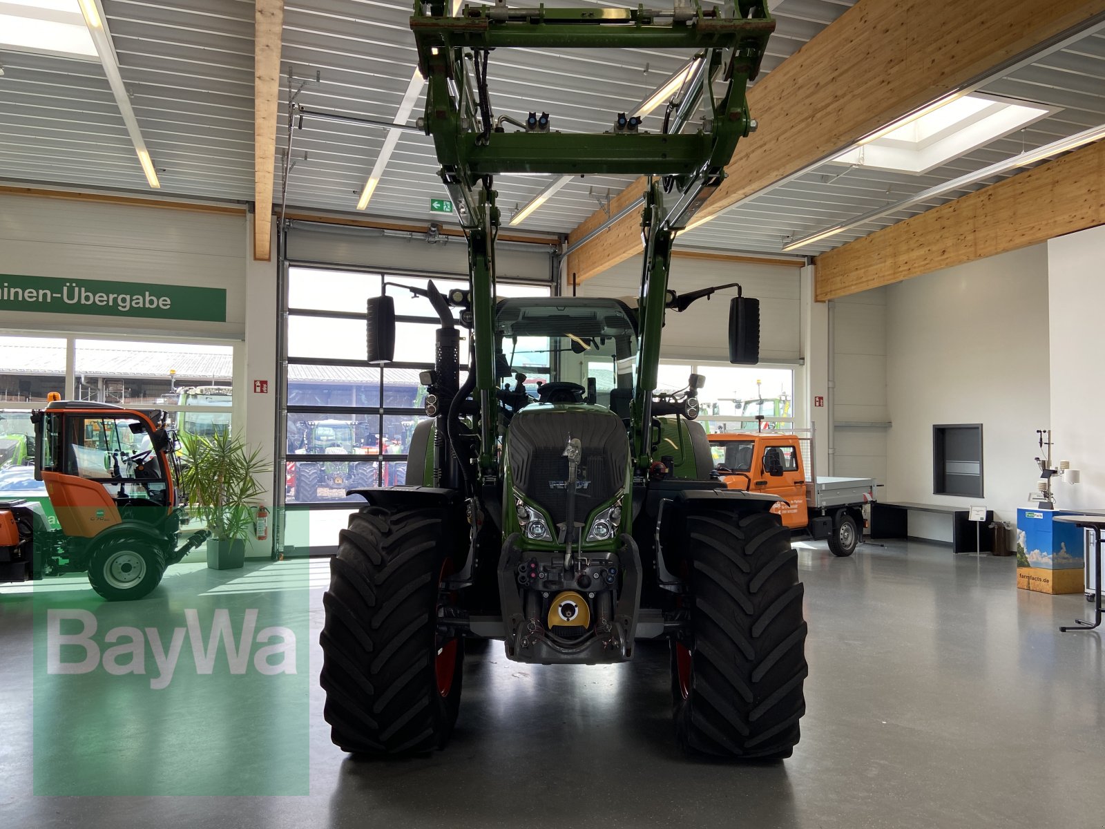 Traktor типа Fendt 724 Vario Gen 6 Profi Plus, Gebrauchtmaschine в Bamberg (Фотография 7)