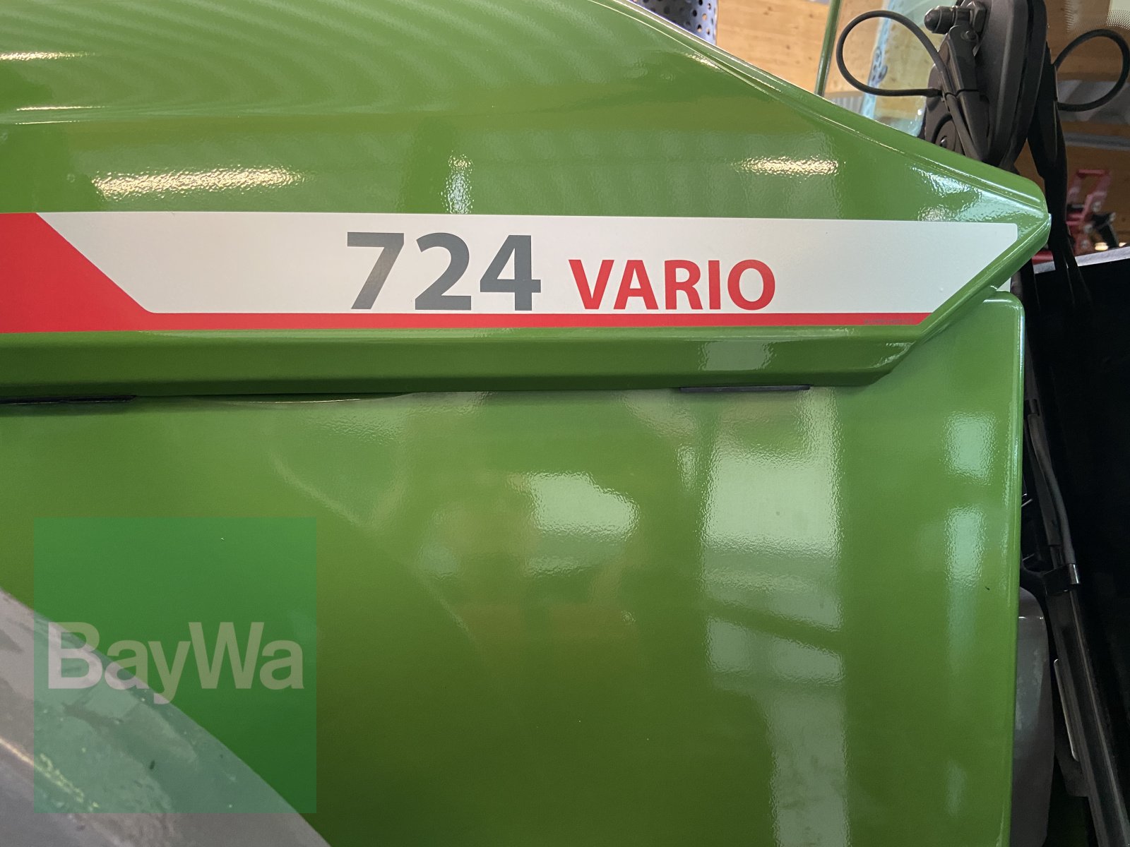 Traktor типа Fendt 724 Vario Gen 6 Profi Plus, Gebrauchtmaschine в Bamberg (Фотография 11)