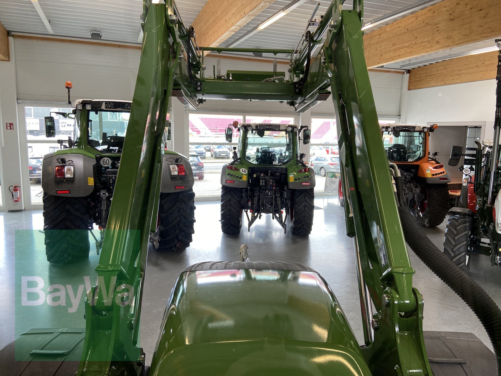 Traktor типа Fendt 724 Vario Gen 6 Profi Plus, Gebrauchtmaschine в Bamberg (Фотография 23)