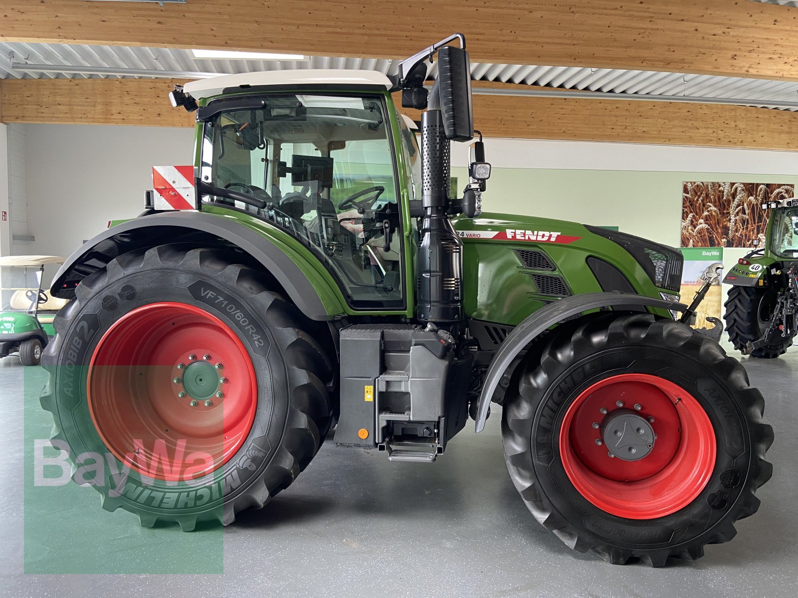 Traktor типа Fendt 724 Vario GEN 6 Profi Plus, Gebrauchtmaschine в Bamberg (Фотография 2)