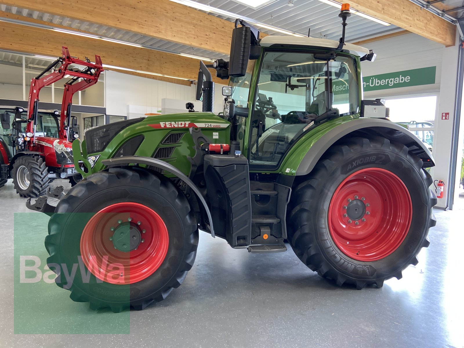 Traktor typu Fendt 724 Vario GEN 6 Profi Plus, Gebrauchtmaschine v Bamberg (Obrázok 3)