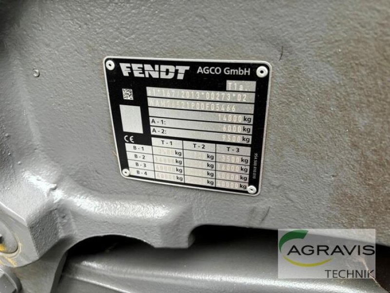 Traktor του τύπου Fendt 724 VARIO GEN-6 PROFI+ SET-2, Gebrauchtmaschine σε Meppen (Φωτογραφία 5)