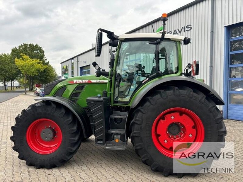 Traktor of the type Fendt 724 VARIO GEN-6 PROFI+ SET-2, Gebrauchtmaschine in Meppen (Picture 9)