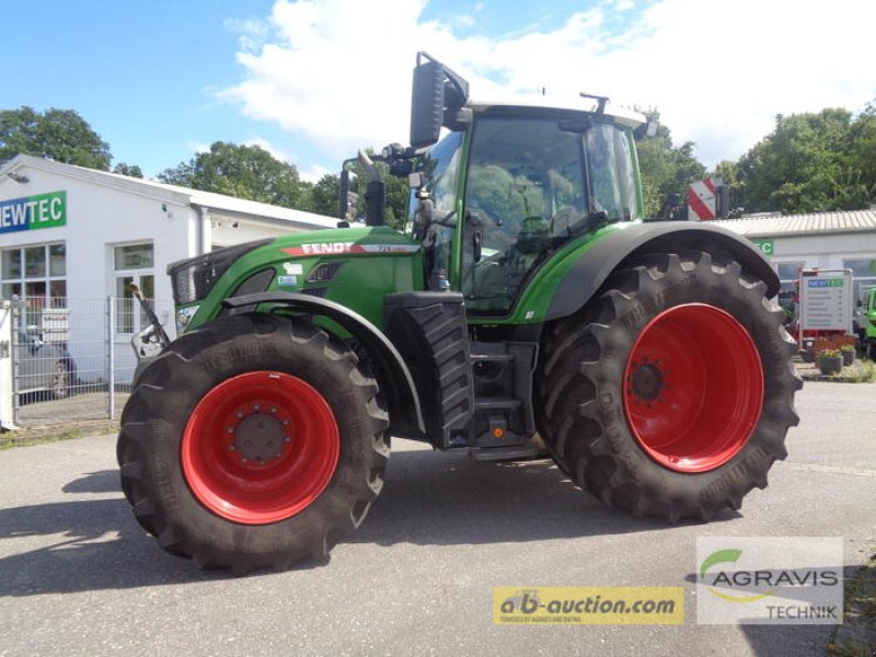 Traktor του τύπου Fendt 724 VARIO GEN-6 PROFI+ SET-2, Gebrauchtmaschine σε Nartum (Φωτογραφία 1)