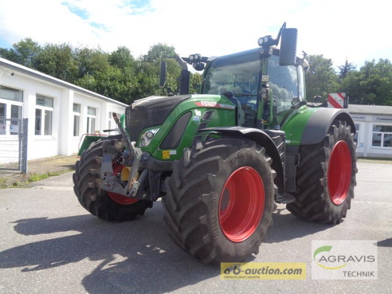 Traktor tip Fendt 724 VARIO GEN-6 PROFI+ SET-2, Gebrauchtmaschine in Nartum (Poză 2)