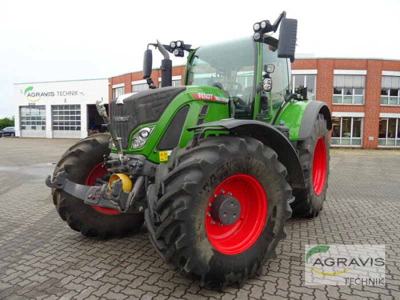 Traktor van het type Fendt 724 VARIO GEN-6 PROFI+ SET-2, Gebrauchtmaschine in Uelzen (Foto 1)