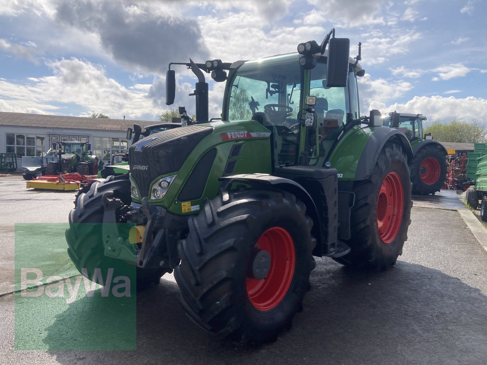 Traktor du type Fendt 724 Vario Gen 6 ProfiPlus Setting 2 RTK Novatel, Gebrauchtmaschine en Dinkelsbühl (Photo 3)