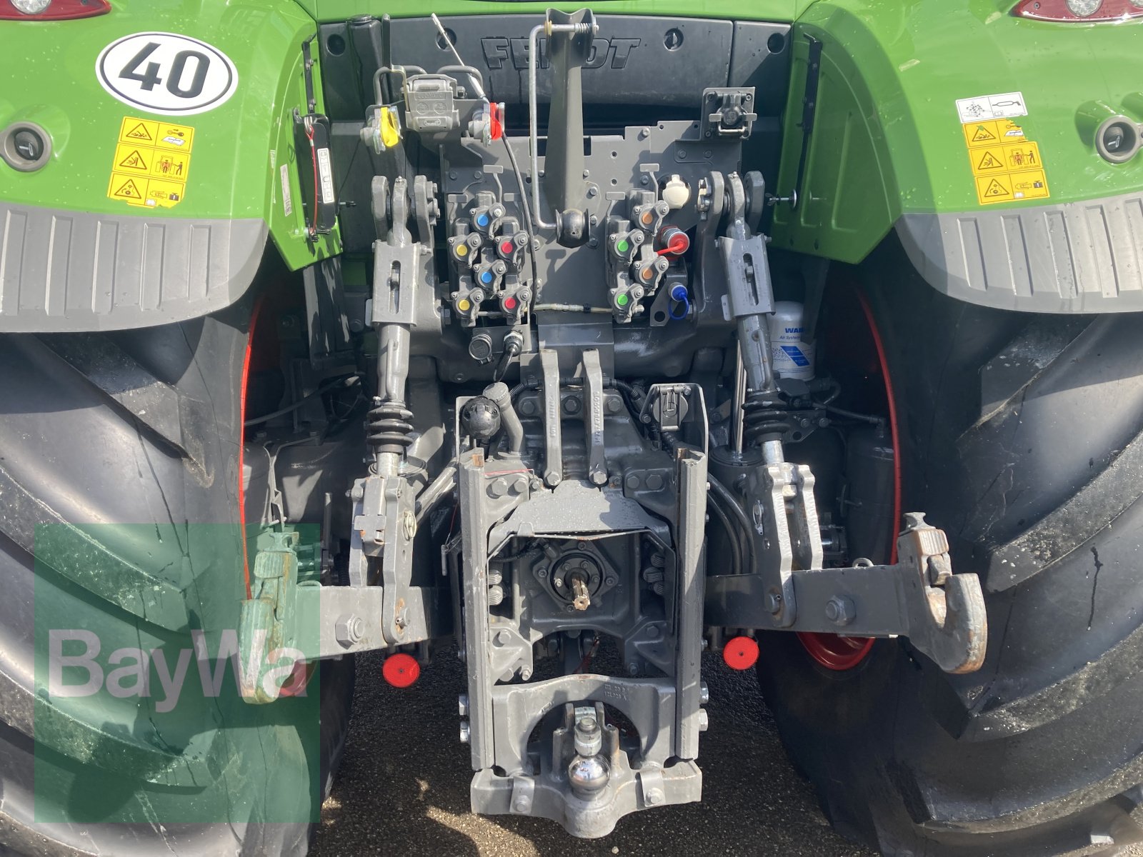 Traktor от тип Fendt 724 Vario Gen 6 ProfiPlus Setting 2 RTK Novatel, Gebrauchtmaschine в Dinkelsbühl (Снимка 9)