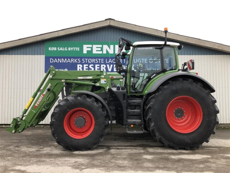 Traktor типа Fendt 724 Vario Gen 7 Power Plus, Fendt 6/100 Frontlæsser, Gebrauchtmaschine в Rødekro (Фотография 1)