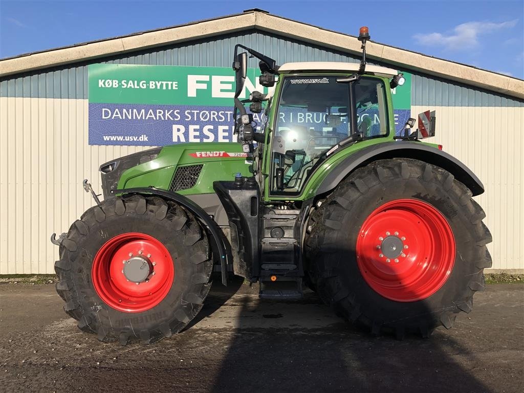 Traktor tipa Fendt 724 Vario Gen 7 Profi+ Meget udstyr, Gebrauchtmaschine u Rødekro (Slika 1)