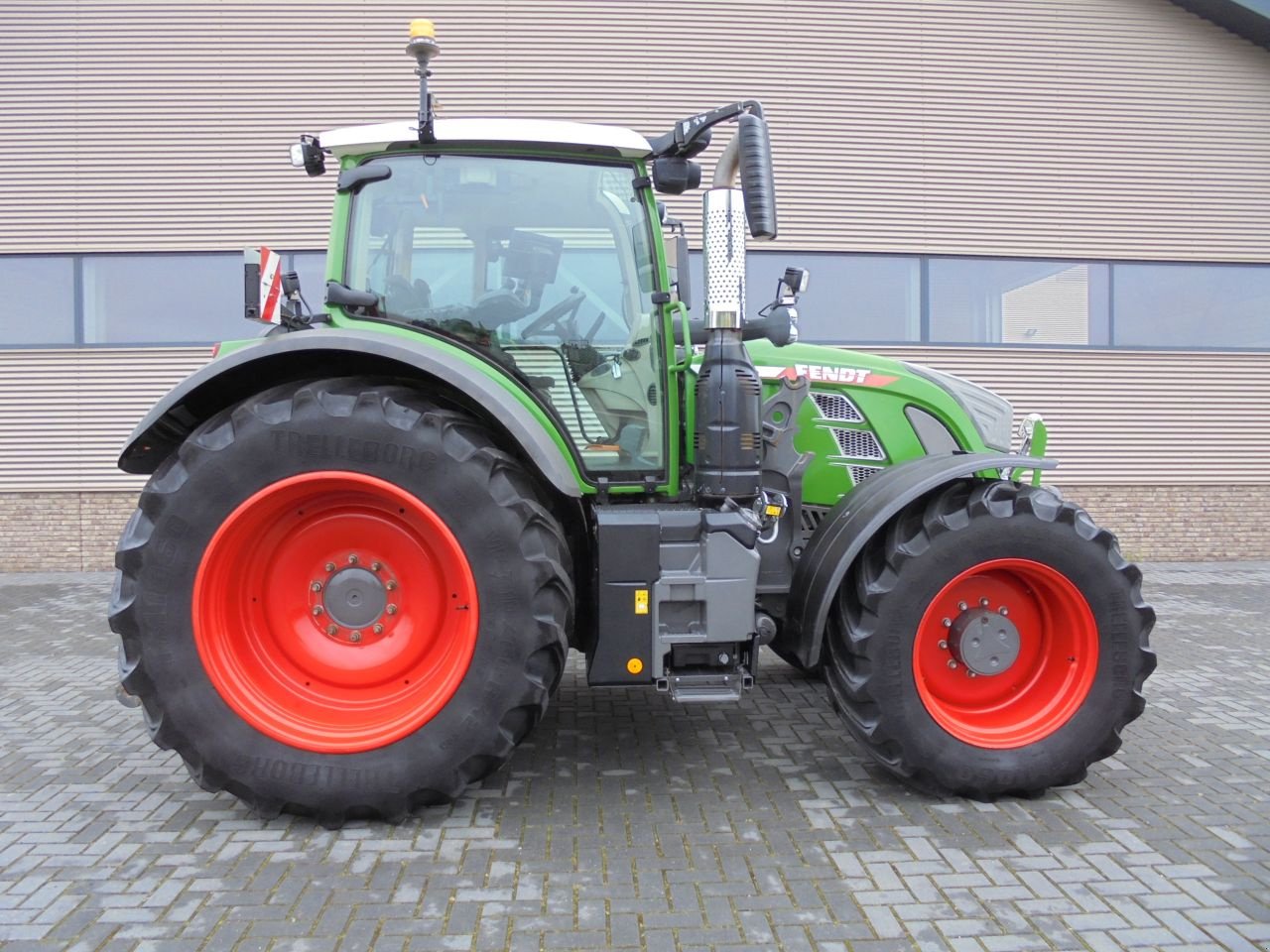 Traktor типа Fendt 724 vario gen6 720/722, Gebrauchtmaschine в Houten (Фотография 5)