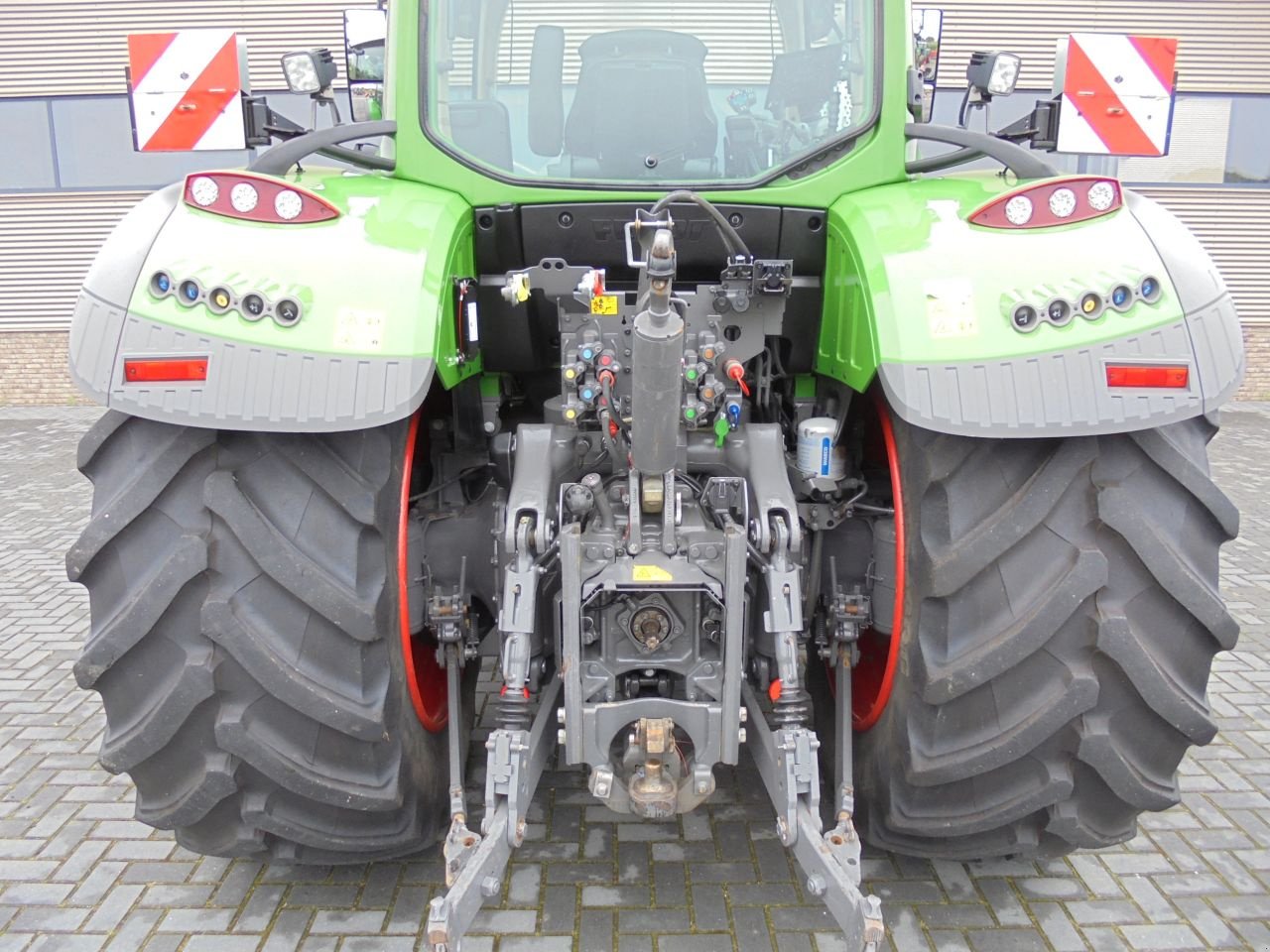 Traktor του τύπου Fendt 724 vario gen6 720/722, Gebrauchtmaschine σε Houten (Φωτογραφία 4)