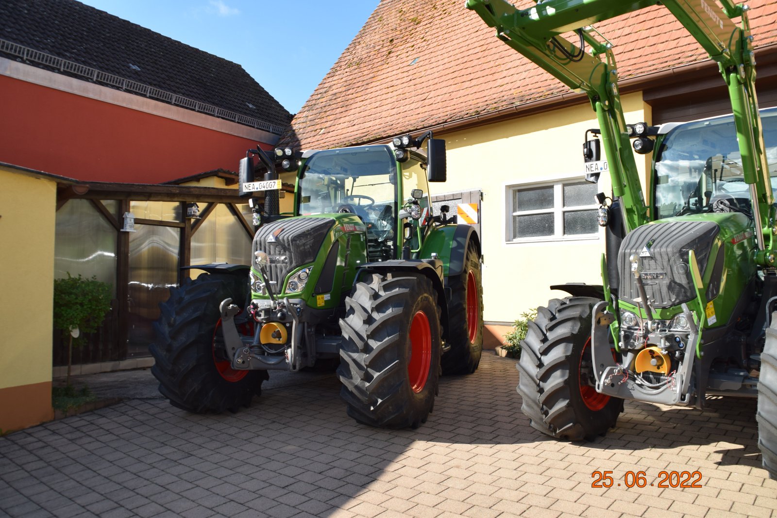 Traktor typu Fendt 724 Vario Gen6  Neumaschine, Neumaschine v Dietersheim (Obrázek 3)