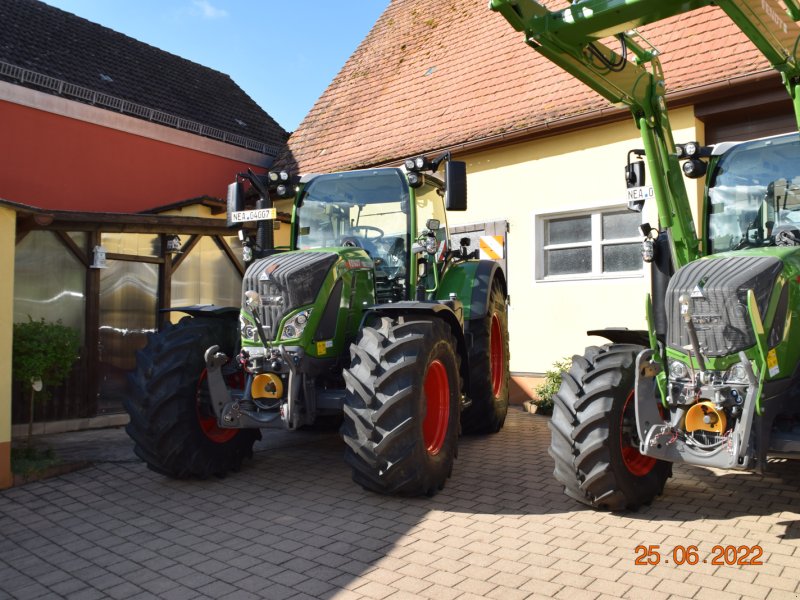 Traktor Türe ait Fendt 724 Vario Gen6  Neumaschine, Neumaschine içinde Dietersheim (resim 1)