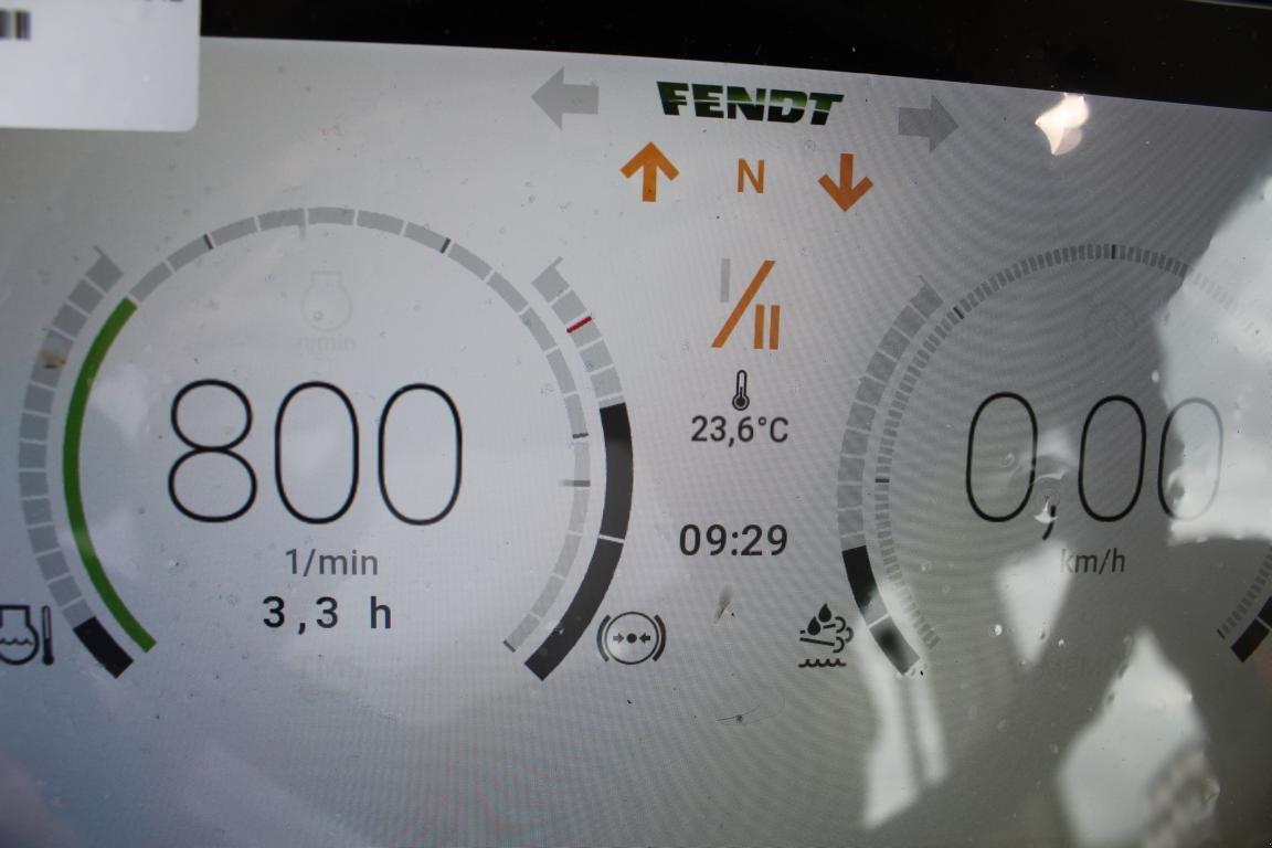 Traktor Türe ait Fendt 724 Vario GEN6 - Nr.: 312, Neumaschine içinde Regensburg (resim 10)