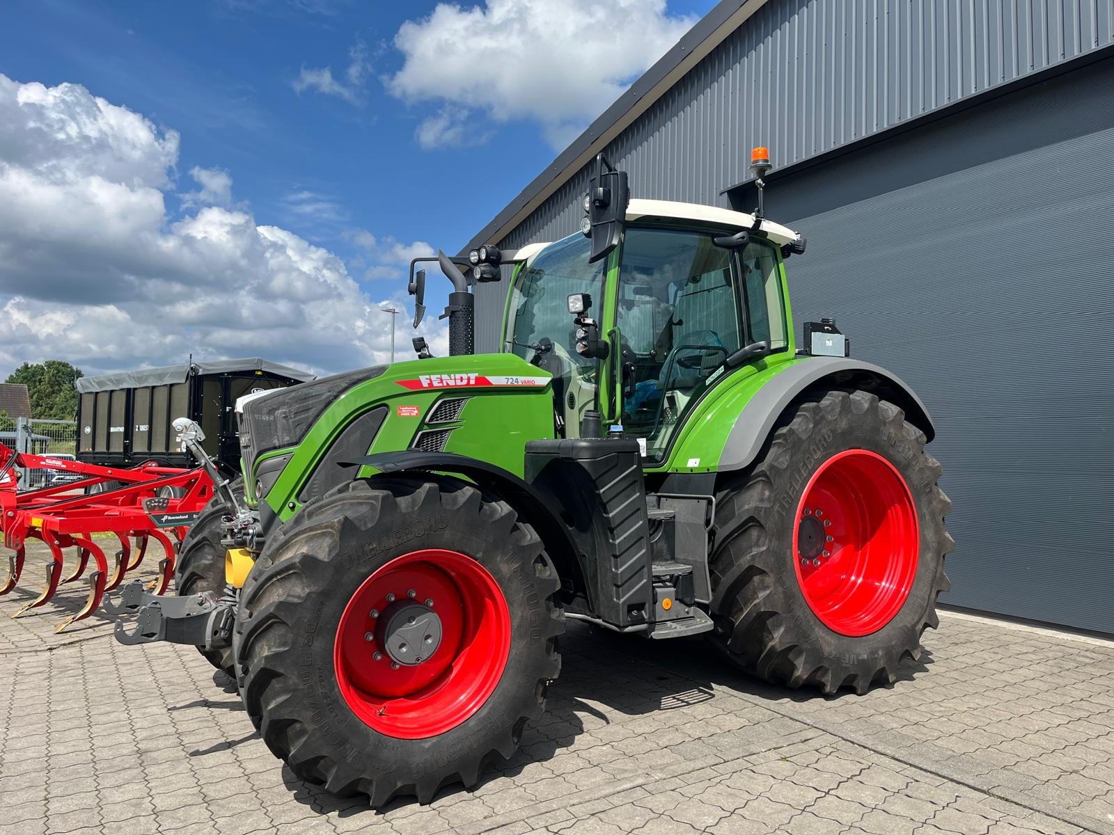 Traktor del tipo Fendt 724 Vario Gen6 Power+, Gebrauchtmaschine In Bevern (Immagine 1)