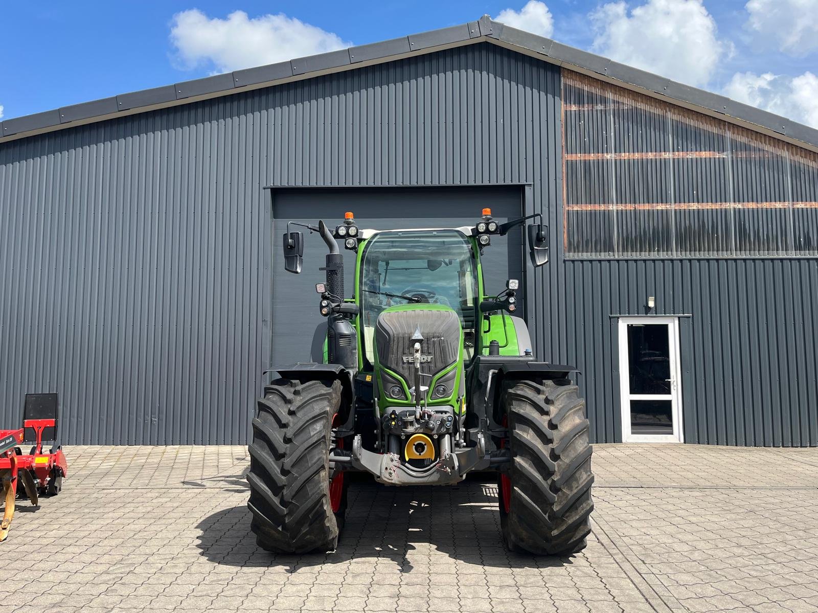 Traktor Türe ait Fendt 724 Vario Gen6 Power+, Gebrauchtmaschine içinde Bevern (resim 4)