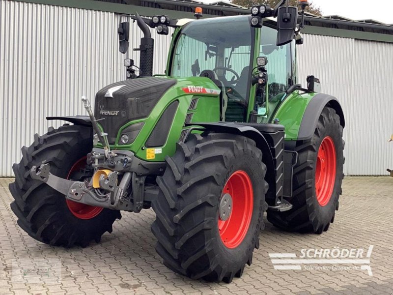 Traktor za tip Fendt 724 VARIO GEN6 POWER PLUS, Neumaschine u Lastrup (Slika 1)