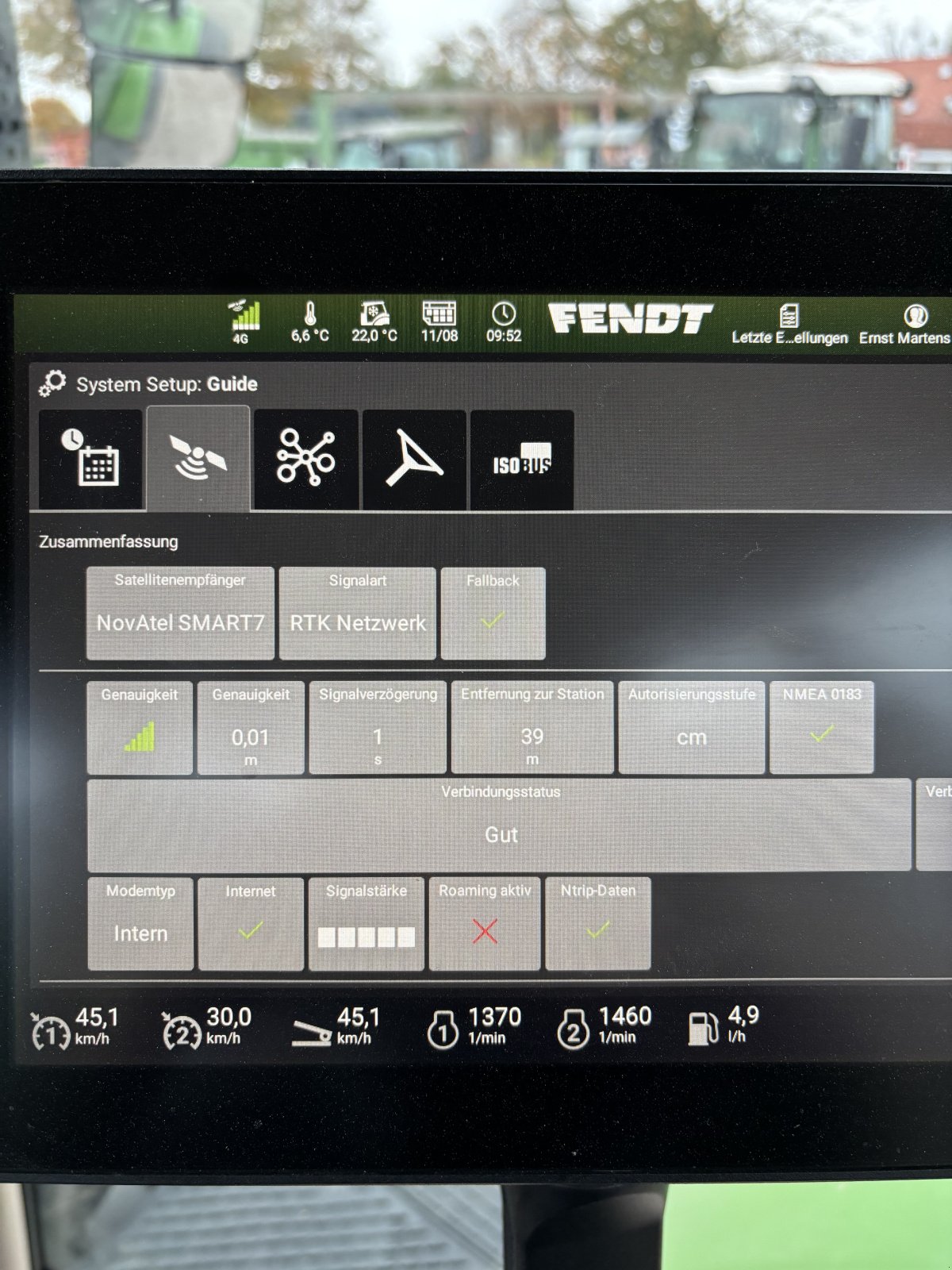 Traktor del tipo Fendt 724 Vario Gen6 Power Plus, Gebrauchtmaschine In Bad Oldesloe (Immagine 7)